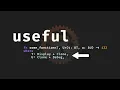 66 Traits are useful in Rust