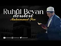 Download Lagu Ruhu'l Beyan Okumaları - 93 (Nisâ Sûresi 17-24. Ayetler 1. Ders)