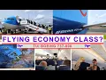 TUI Boeing 737-800 Aircraft Economy Class Flight