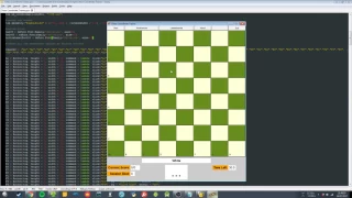 Chess Coordinate Trainer using Python and Tkinter