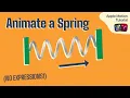 Spring Animation Is Easy in Apple Motion No