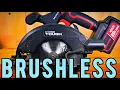 Hyper Tough 20 Volt Brushless 6 Circular Saw 3X Faster Vs Skil PWR Core 20 Hart 20 Volt