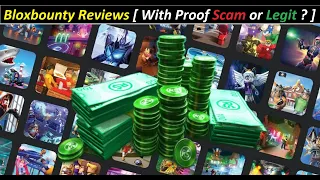 Bloxbounty With Proof Scam or Legit Bloxbounty Reviews Bloxbounty Org Reveiws Bloxbounty Org