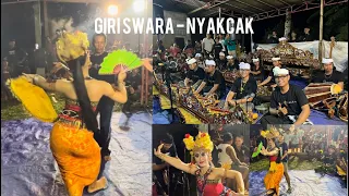 Download Joged Giri Swara Mebarung di Juet Abiansemal, Penari Pertama, Nguyak, Ganas, Dengan Vocal Jawa‼️ MP3