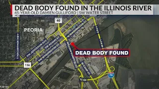 Peoria police investigate man s death in Illinois River