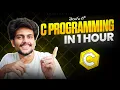 C Language Full Course in 1 HOUR and Become a ZERO to HERO Programmer