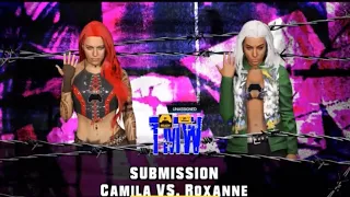 tmw season 1 episode 4 submission match camila vs roxanne