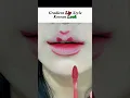How to Do Korean Lip Style Gradient Natural Lip Tutorial