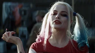 midway city airport dress scene suicide squad