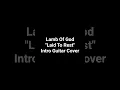 Download Lagu Lamb Of God \
