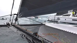 Outremer Sailing Days 21 – Sailing Greatcircle (ep.225)
