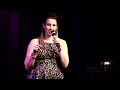 NATALIE WEISS & BLAKE ANDERSON - You Matter To Me (Waitress) | London 2016