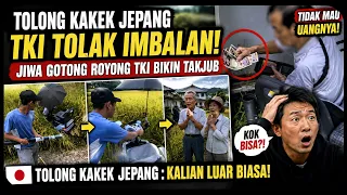 indonesian migrant worker becomes hero in japan the moment she helped a grandfather who fell in