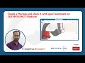 Create a Markup and share it with your teammate on 3DEXPERIENCE Platform