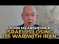 Download Lagu John Mearsheimer - Israel Is Losing Its War With Iran