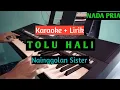 [KARAOKE] TOLU HALI - Nainggolan Sister Cipt: Anton Siallagan Nada Pria