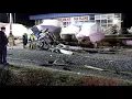 Hampton Bays Vehicle Crashes Violently into Several Boats at Spellman s Marina