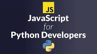 JavaScript for Python Developers