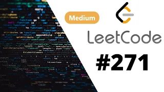 Java Leetcode 271 Encode and Decode Strings String