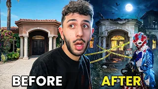 Turning My Home Into A REAL HAUNTED HOUSE