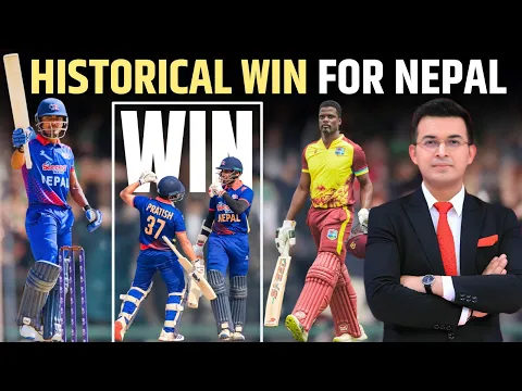 Download MP3 NEP vs WI : What a chase against strong West Indies A side. Four-wicket win while chasing 205 runs.