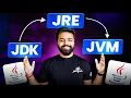 Write Your First JAVA Program JVM JDK JRE Explained JSE vs JEE vs JME JAVA Full Course