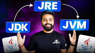 Write Your First JAVA Program JVM JDK JRE Explained JSE vs JEE vs JME JAVA Full Course