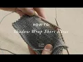 How to Knit Shadow Wrap Short Rows Brooklyn Tweed