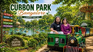 Toy Train Cubban Park Bangalore Experienced | One Day Fun Trip in Bangalore