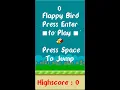 Flappy Bird - Remake on Python GitHub in the description