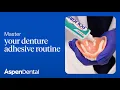 How to Use Denture Adhesive Expert Tips for a Secure Comfortable Fit Aspen Dental Pro Tips