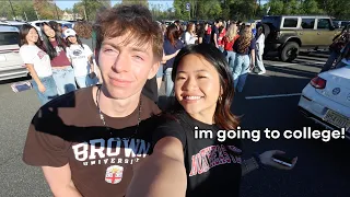 COMMITMENT DAY 2026 + AP TESTING WEEK | where i'm going to college, studying, school vlog