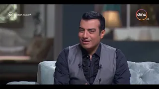 صاحبة السعادة تعرف على مكتشف موهبة النجم إيهاب توفيق مفاجأة 