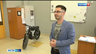 Омские инженеры из Технического университета придумали уникальный электробайк