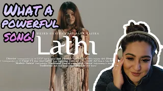 Download Weird Genius -Lathi (ft Sara Fajira) REACTION!! | First Time Reacting MP3