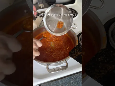 How to fix your sauce                      #garlic #sauce e