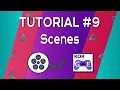 KorGE Tutorial Scenes