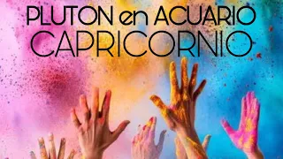 CAPRICORNIO ♑️ PLUTON EN ACUARIO…TU VIAJE MÁS AUTÉNTICO!!!…🙌🏻🙌🏻🙌🏻