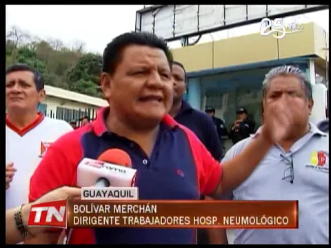 Trabajadores piden reabrir hospital neumológico Alfredo J. Valenzuela
