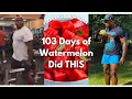 S7 Ep 7 He Ate ONLY Watermelon for 103 Days Here s What Happened Joseph Robinson