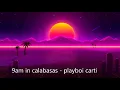 Download Lagu 9am in calabasas - playboi carti - 12 hours long repeated