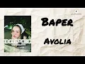 Avolia - Baper (Official Lyrics Video)