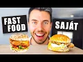 Download Lagu Elkészítettem a MC DONALDS, KFC és BURGERKING egészségesebb verzióját!