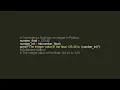Python - int Understanding Numeric Data Type Conversion