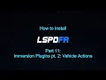 LSPDFR Installation Guide Episode 11 Immersion Plugins pt 2 BVA Sticky Wheels Custom Pullover