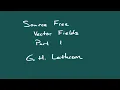 Source Free Vector Fields - Part 1