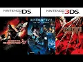 All Resident Evil Games on Nintendo DS and Nintendo 3DS