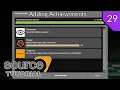 Valve Source Code 2013 Tutorial Episode 29 Adding Achievements