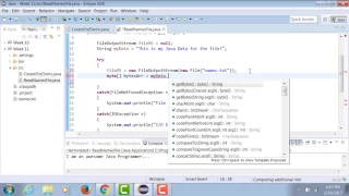 Java - Writing to a File using OutputStream