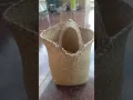 Download Lagu Bakul Purun yang ramah lingkungan dan banyak kegunaan nya. mengurangi sampah plastik#Bukit Berbunga.
